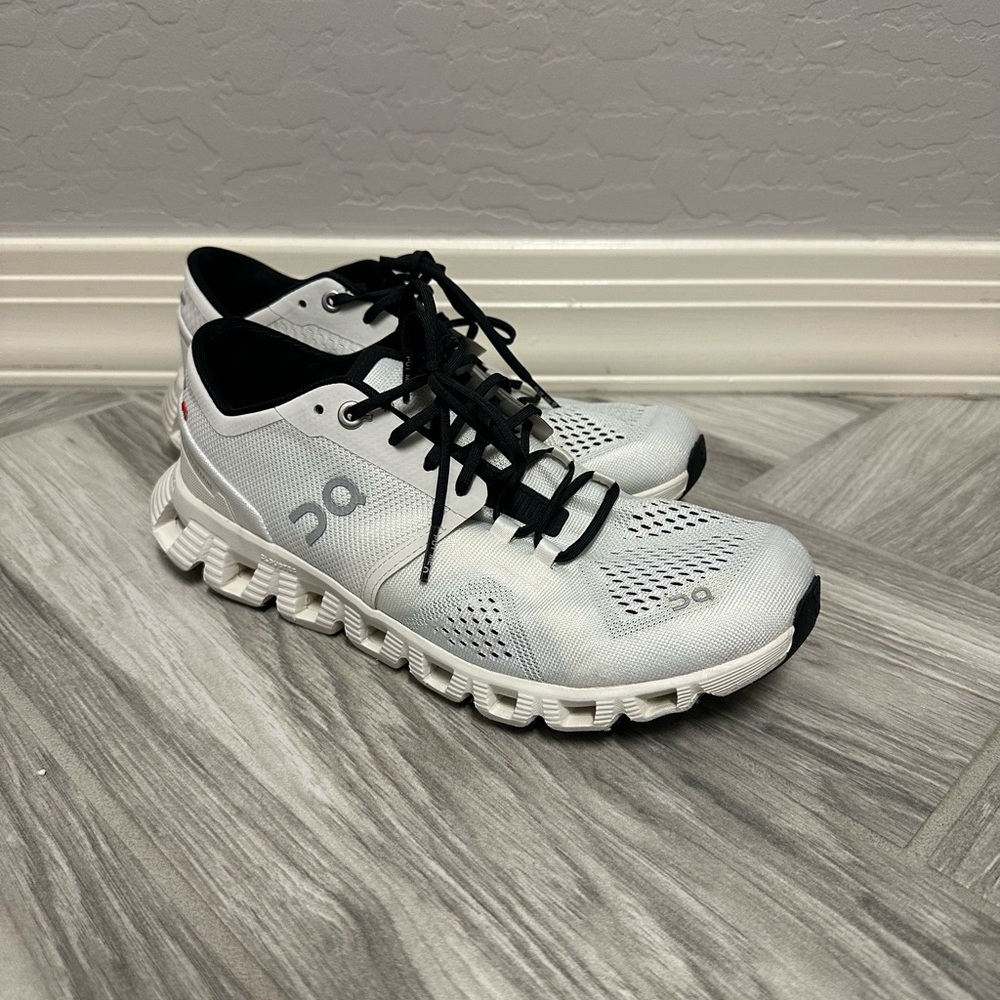 On Running Cloud Sneakers in White and Black